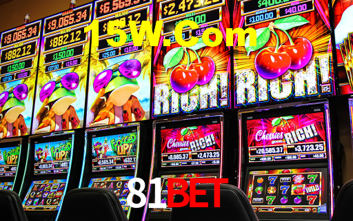 81Bet: Seu Cassino Premiado com Pagamentos Rápidos